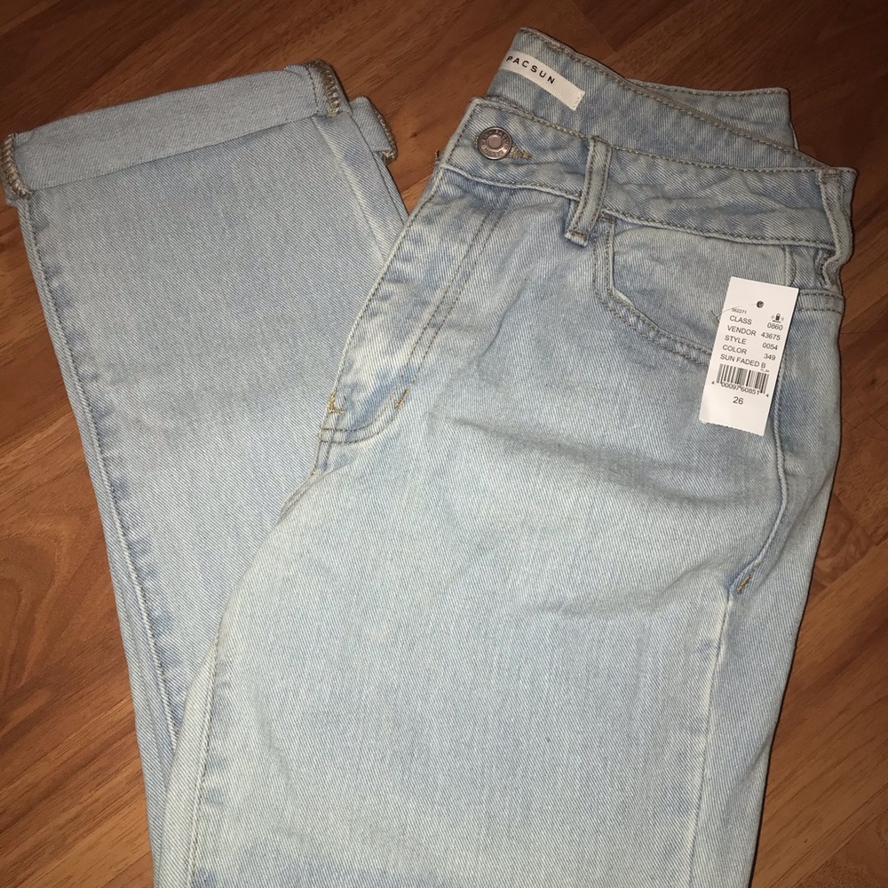 PacSun mom jeans